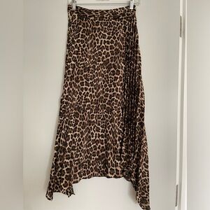 Zara leopard maxi skirt - Size XS